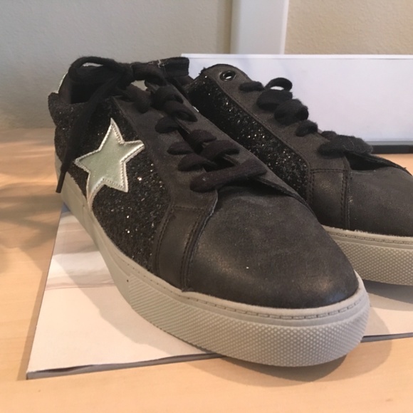 [Women] Time & Tru Rockstar Glitter Sneakers - Picture 2 of 6